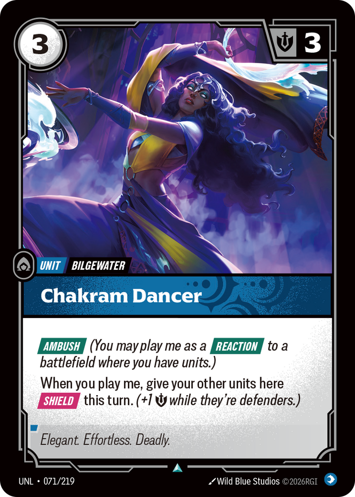 Chakram Dancer - Unleashed (071/219)