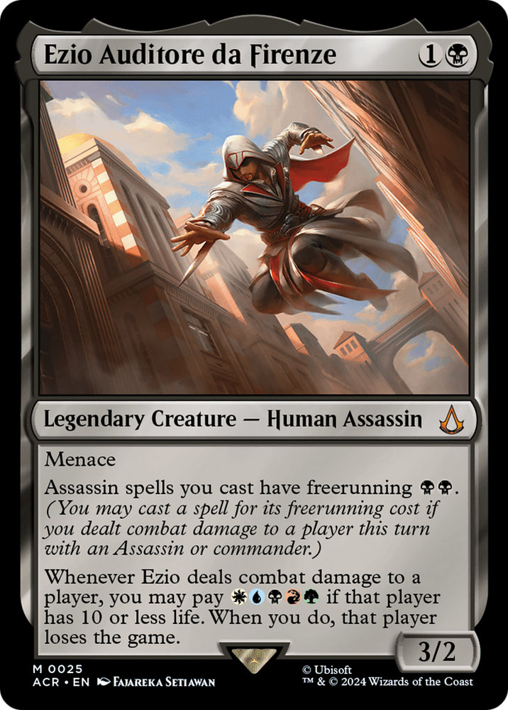 Magic | Ezio Auditore da Firenze [Assassin's Creed] | The Nerd Merchant