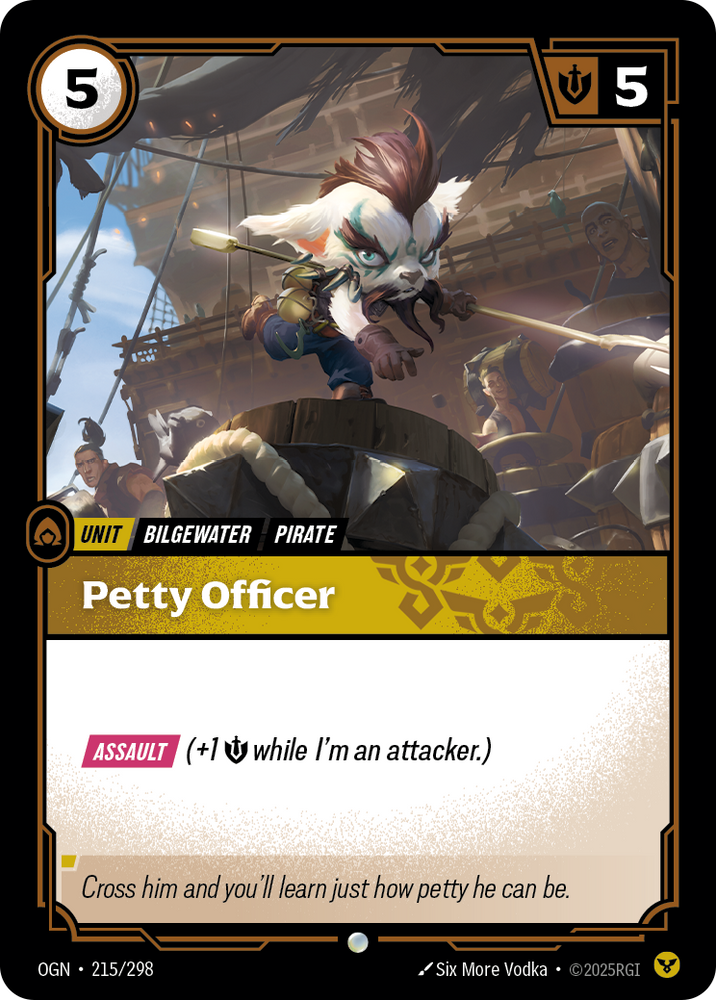 Petty Officer - Origins #215
