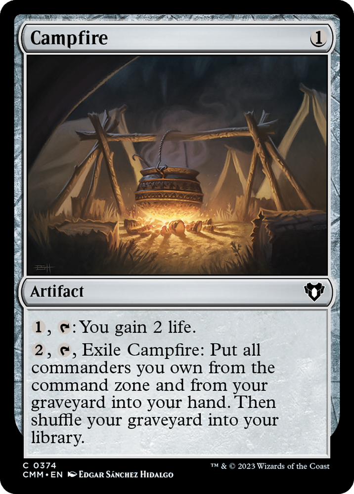 Magic | Campfire [Commander Masters] | The Nerd Merchant