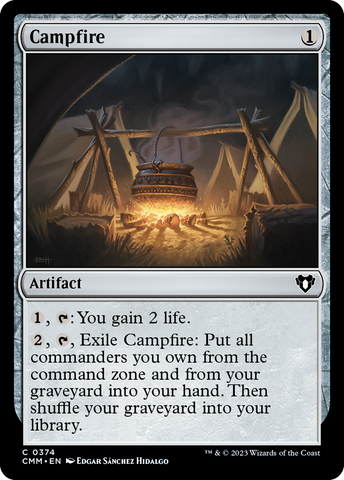 Magic | Campfire [Commander Masters] | The Nerd Merchant