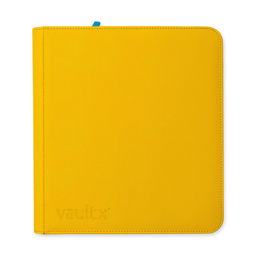 Vault X 12-Pocket Exo-Tec® Zip Binder (SV 8)