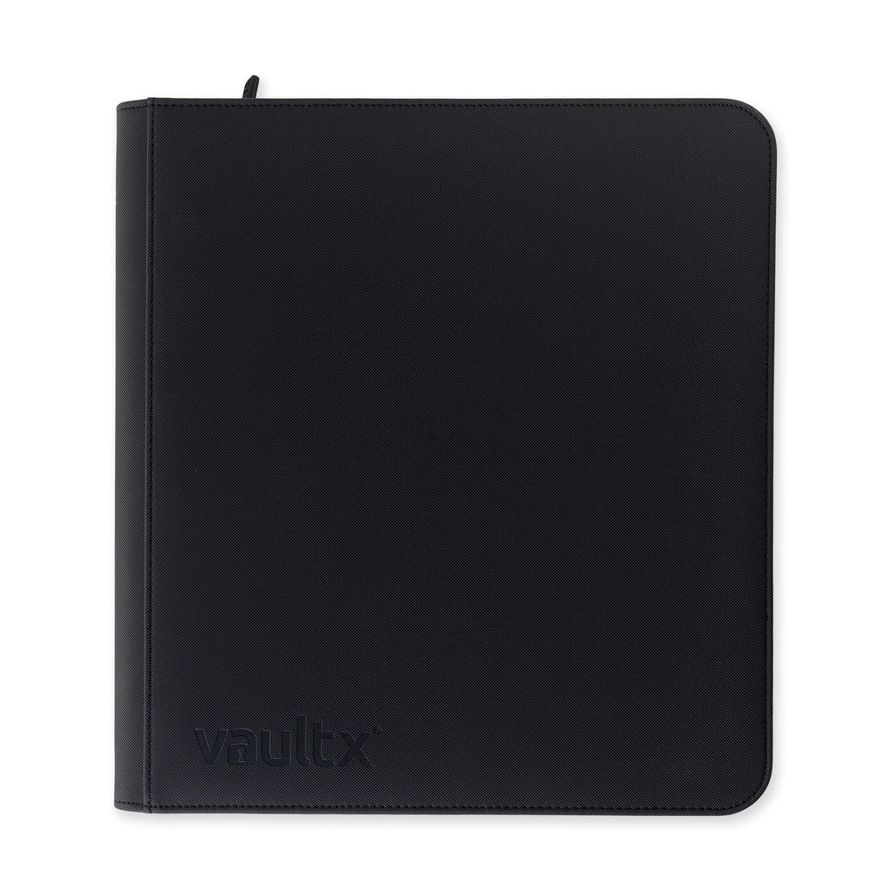 Vault X 12-Pocket Exo-Tec® Zip Binder (SV 2)