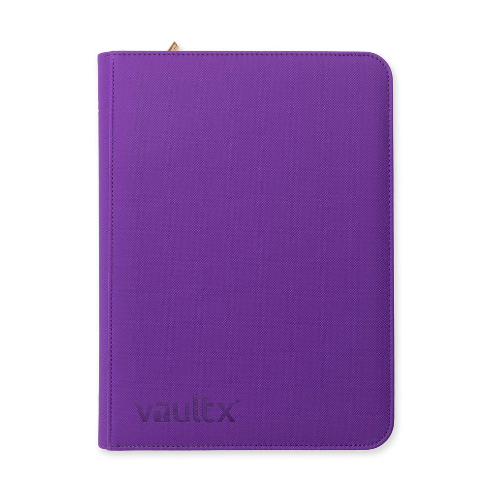 Vault X 9-Pocket Exo-Tec® Zip Binder (SV 6)