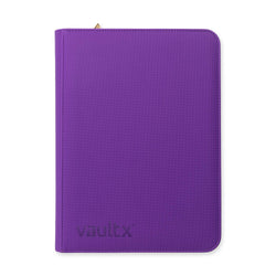 Vault X 9-Pocket Exo-Tec® Zip Binder (SV 6)
