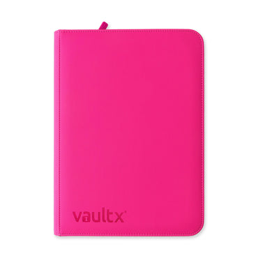 Vault X 12-Pocket Exo-Tec® Zip Binder (SV 9)