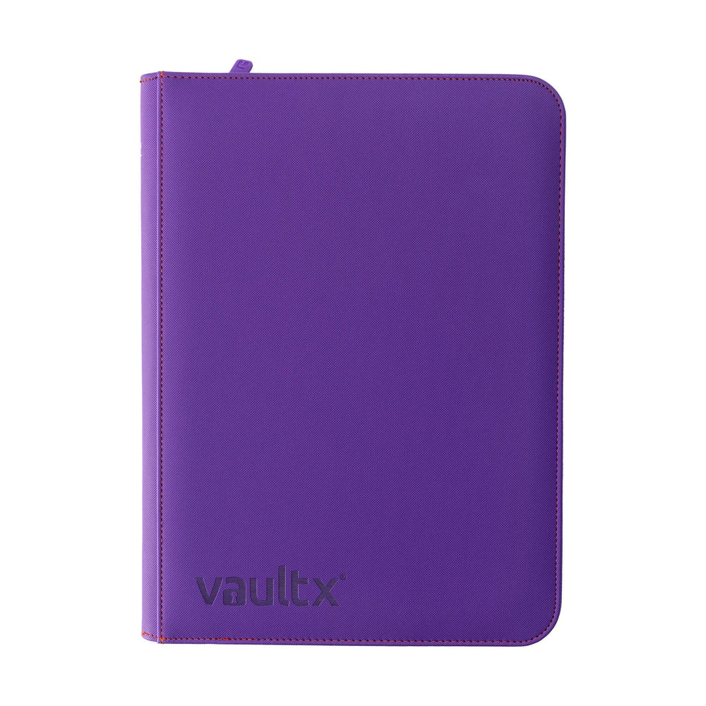 Vault X 9-Pocket Exo-Tec® Zip Binder (SV 1)