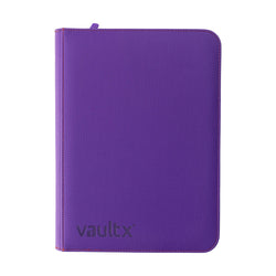 Vault X 9-Pocket Exo-Tec® Zip Binder (SV 1)