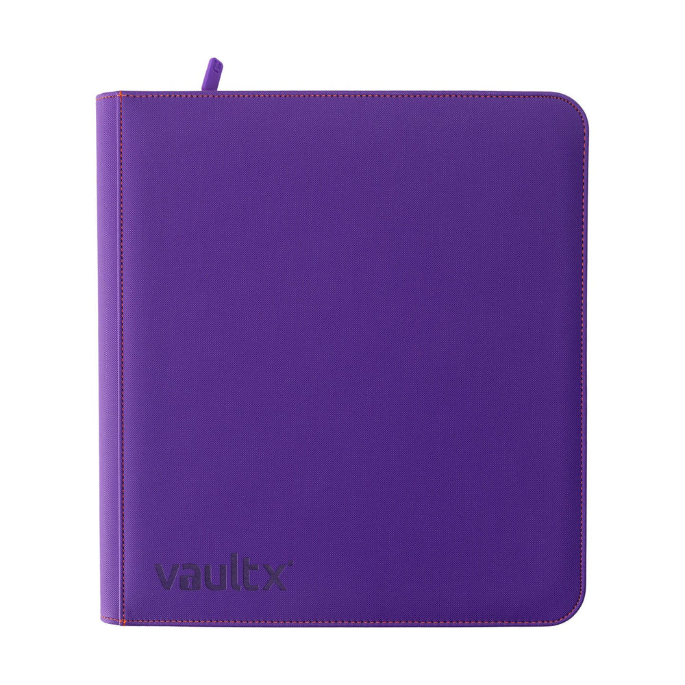 Vault X 12-Pocket Exo-Tec® Zip Binder (SV 1)