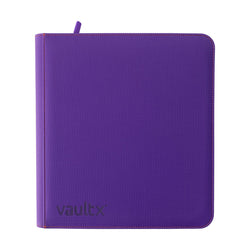 Vault X 12-Pocket Exo-Tec® Zip Binder (SV 1)