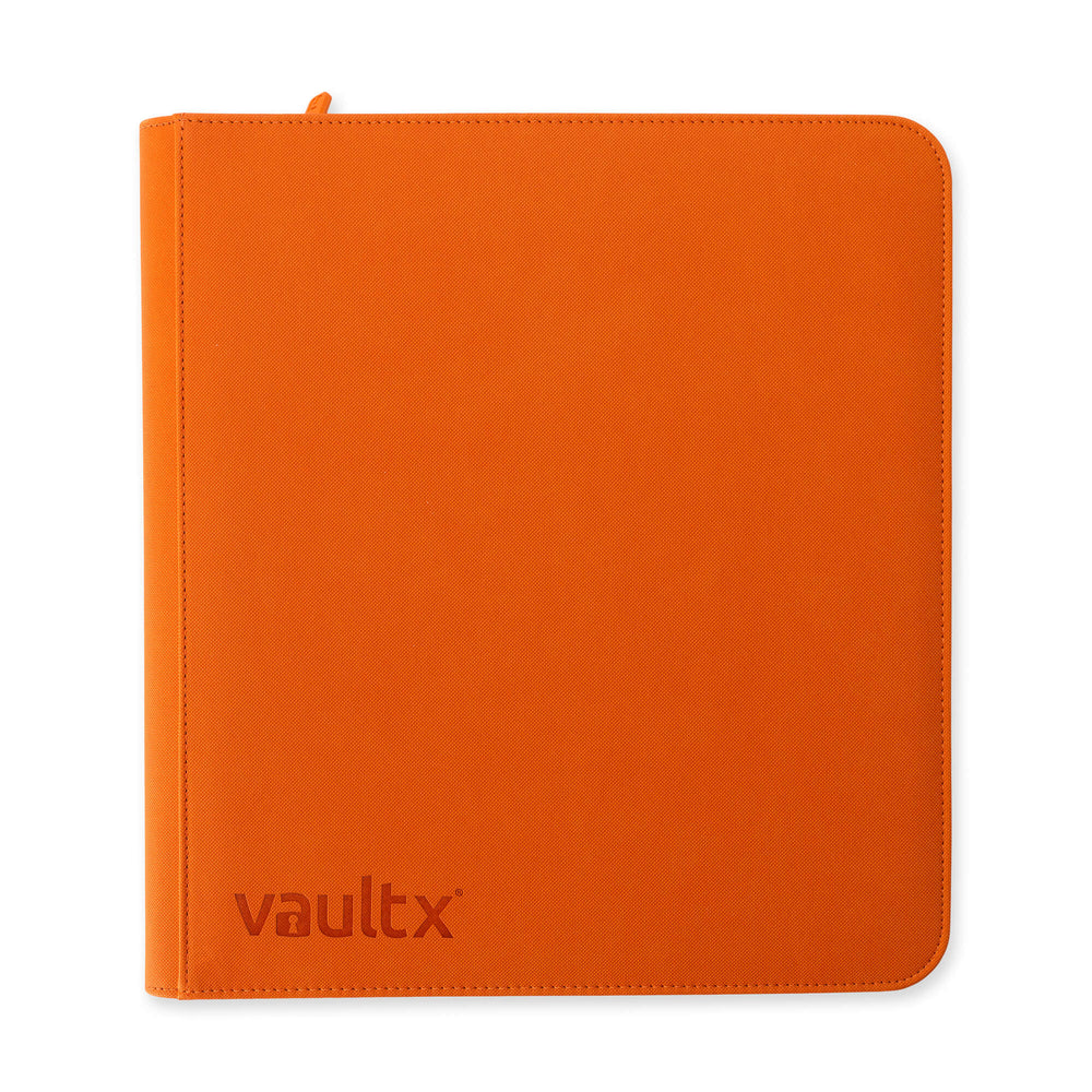 Vault X 12-Pocket Exo-Tec® Zip Binder (SV 3)