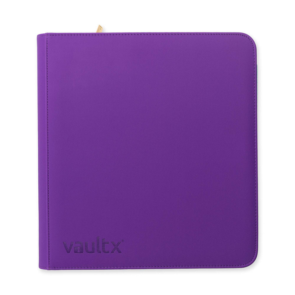 Vault X 12-Pocket Exo-Tec® Zip Binder (SV 6)