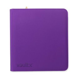 Vault X 12-Pocket Exo-Tec® Zip Binder (SV 6)