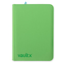 Vault X 9-Pocket Exo-Tec® Zip Binder (SV 7)