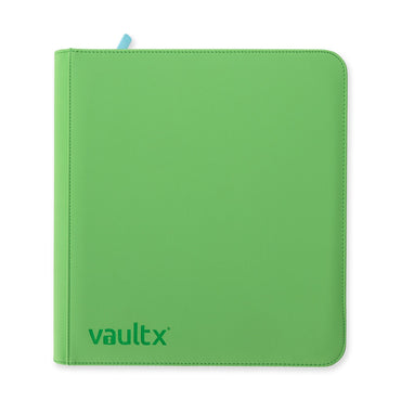 Vault X 12-Pocket Exo-Tec® Zip Binder (SV 7) (Damaged Box)
