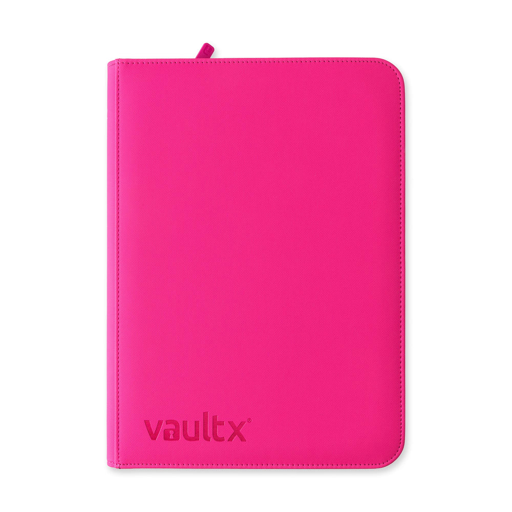 Vault X 9-Pocket Exo-Tec® Zip Binder (SV 9)
