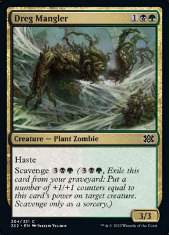 Magic | Dreg Mangler [Double Masters 2022] | The Nerd Merchant