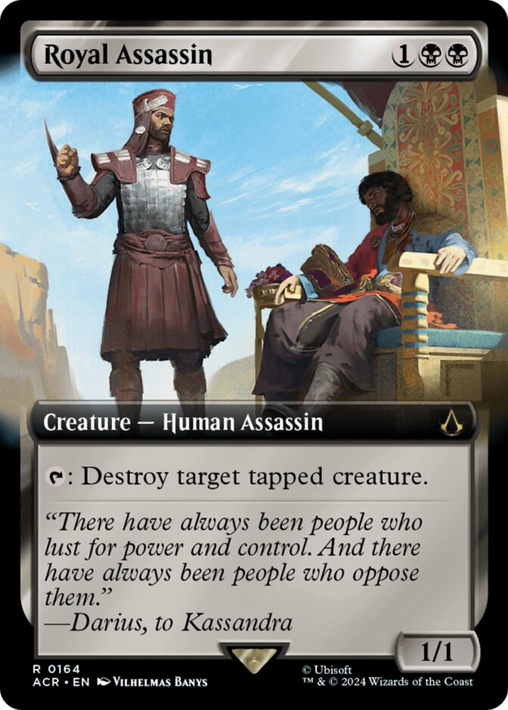 Magic | Royal Assassin (Extended Art) [Assassin's Creed] | The Nerd Merchant