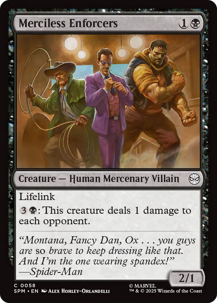 Magic | Merciless Enforcers [Marvel's Spider-Man] | The Nerd Merchant
