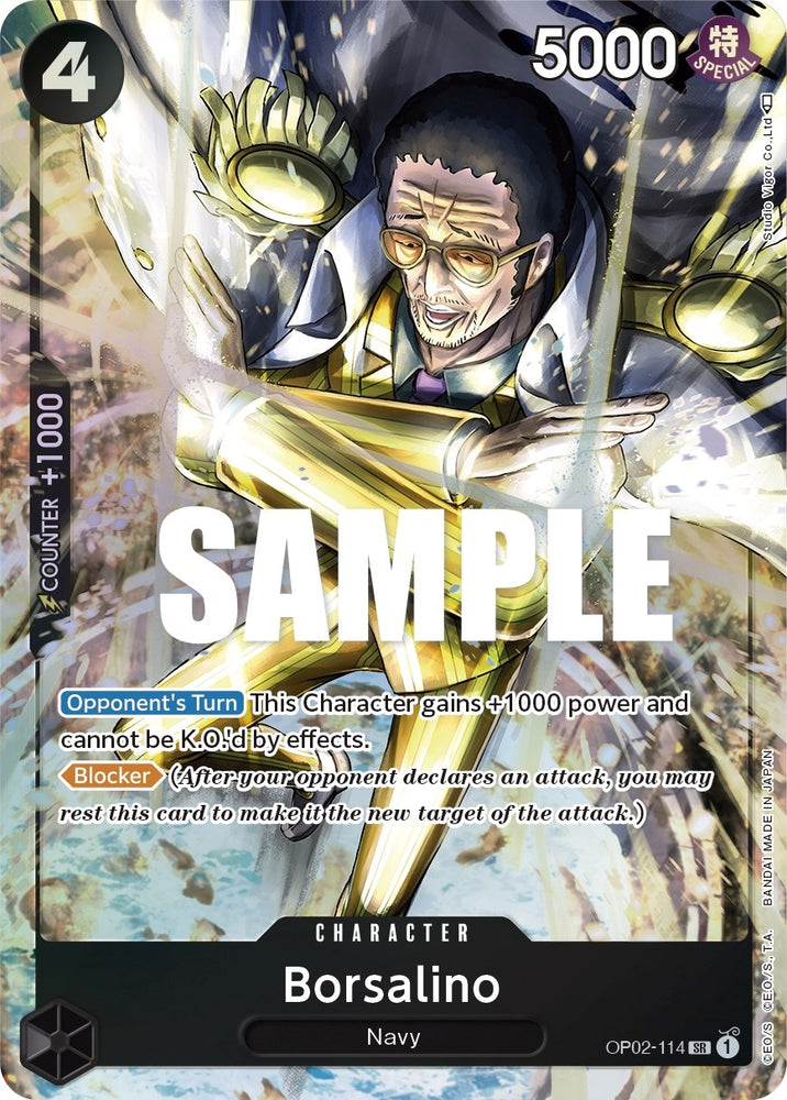 One Piece | Borsalino (Alternate Art) [Paramount War] | The Nerd Merchant
