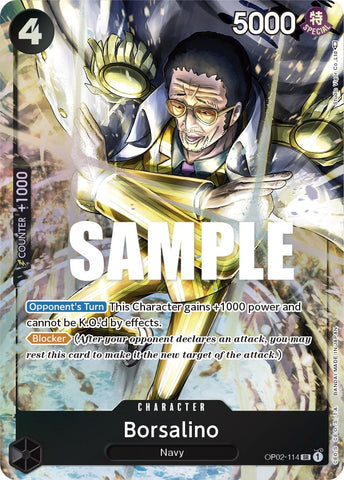 One Piece | Borsalino (Alternate Art) [Paramount War] | The Nerd Merchant
