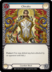 Flesh and Blood TCG | Chivalry [TCC048] (Round the Table: TCC x LSS) | The Nerd Merchant