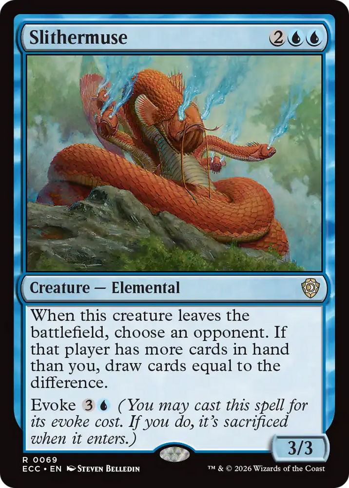 Magic | Slithermuse [Lorwyn Eclipsed Commander] | The Nerd Merchant