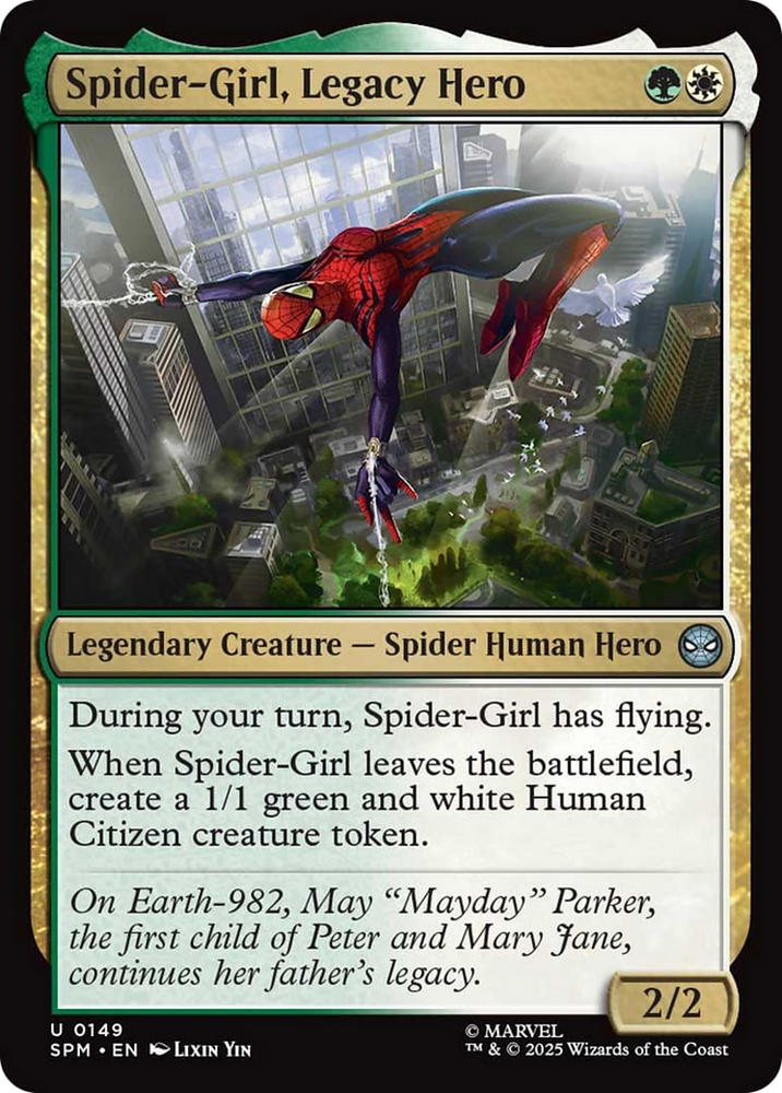 Magic | Spider-Girl, Legacy Hero [Marvel's Spider-Man] | The Nerd Merchant