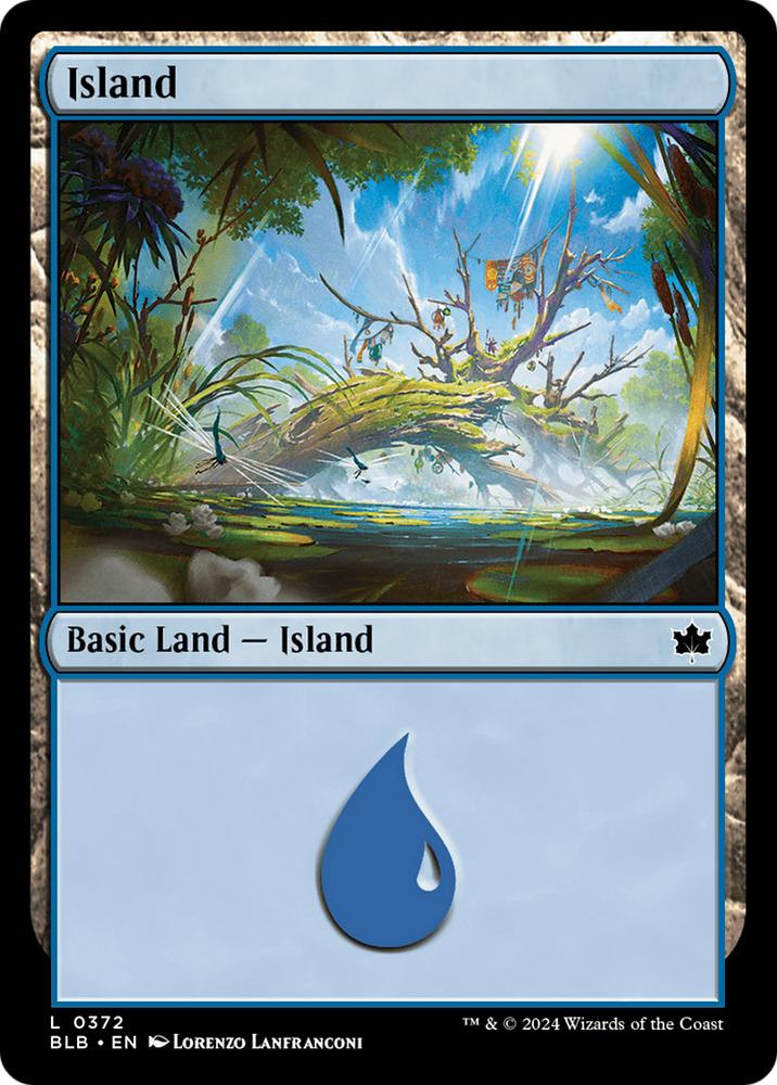 Magic | Island (0372) [Bloomburrow] | The Nerd Merchant