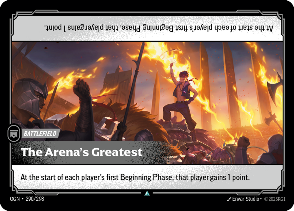 The Arena's Greatest - Origins #290