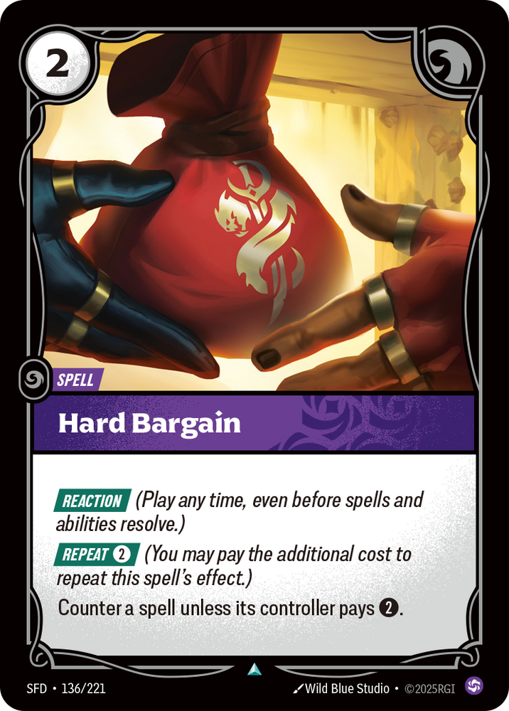Hard Bargain - Spiritforged #136