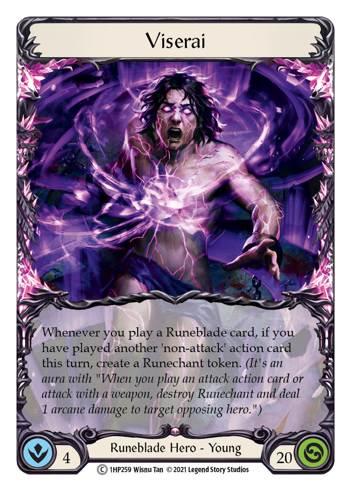 Flesh and Blood TCG | Viserai [1HP259] (History Pack 1) | The Nerd Merchant