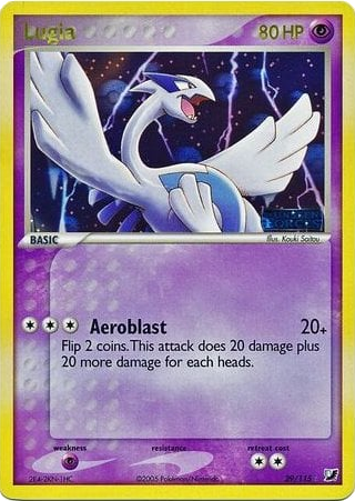 Pokemon | Lugia (29/115) (Stamped) [EX: Unseen Forces] | The Nerd Merchant