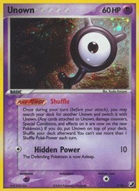 Pokemon | Unown (Y) (Y/28) [EX: Unseen Forces] | The Nerd Merchant