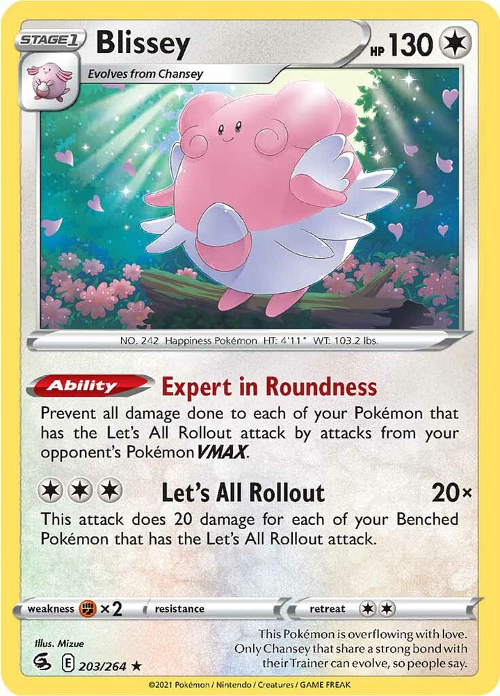 Pokemon | Blissey (203/264) [Sword & Shield: Fusion Strike] | The Nerd Merchant