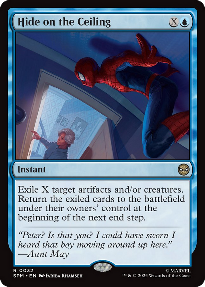 Magic | Hide on the Ceiling [Marvel's Spider-Man] | The Nerd Merchant