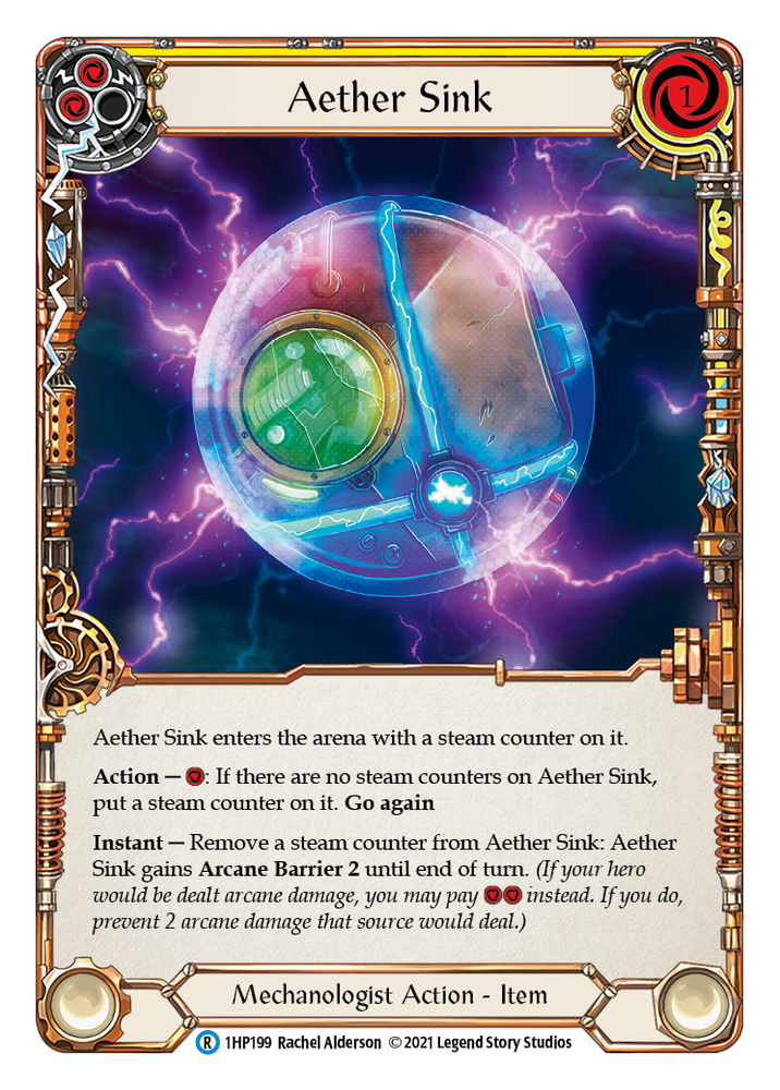 Flesh and Blood TCG | Aether Sink [1HP199] (History Pack 1) | The Nerd Merchant