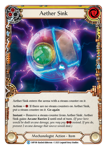 Flesh and Blood TCG | Aether Sink [1HP199] (History Pack 1) | The Nerd Merchant