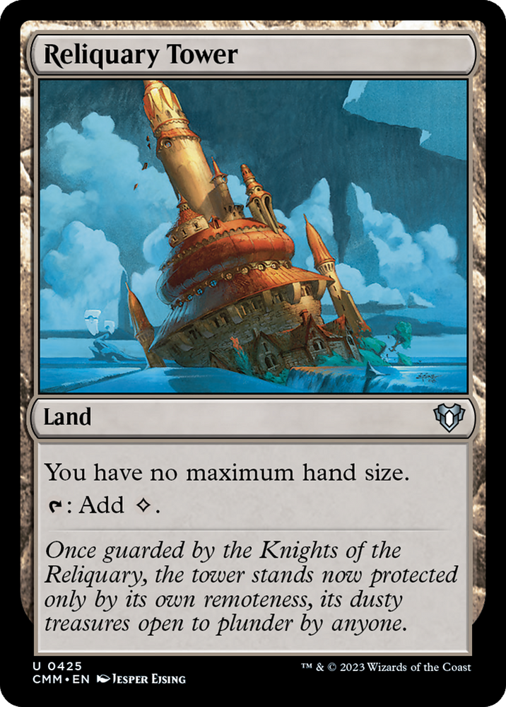 Magic | Reliquary Tower [Commander Masters] | The Nerd Merchant