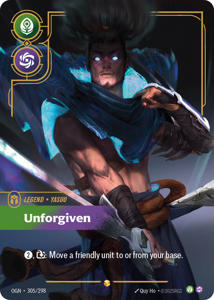 Unforgiven (Signature Foil) - Origins #305