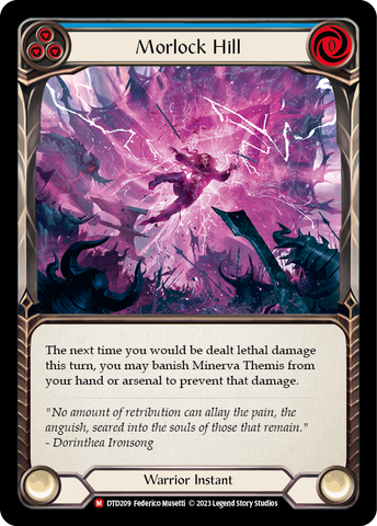 Flesh and Blood TCG | Morlock Hill [DTD209] (Dusk Till Dawn) | The Nerd Merchant