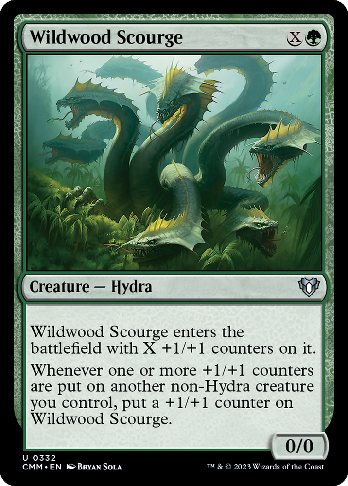 Magic | Wildwood Scourge [Commander Masters] | The Nerd Merchant