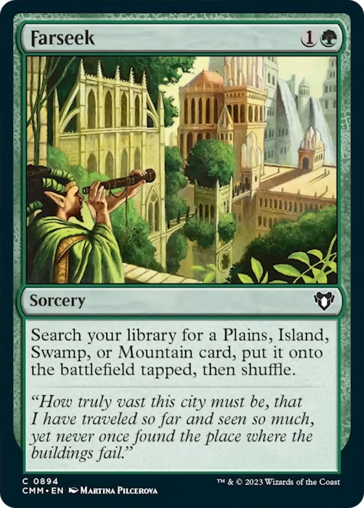 Magic | Farseek [Commander Masters] | The Nerd Merchant
