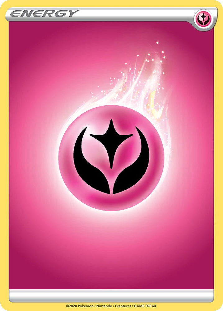 Pokemon | Fairy Energy [Sword & Shield: Base Set] | The Nerd Merchant