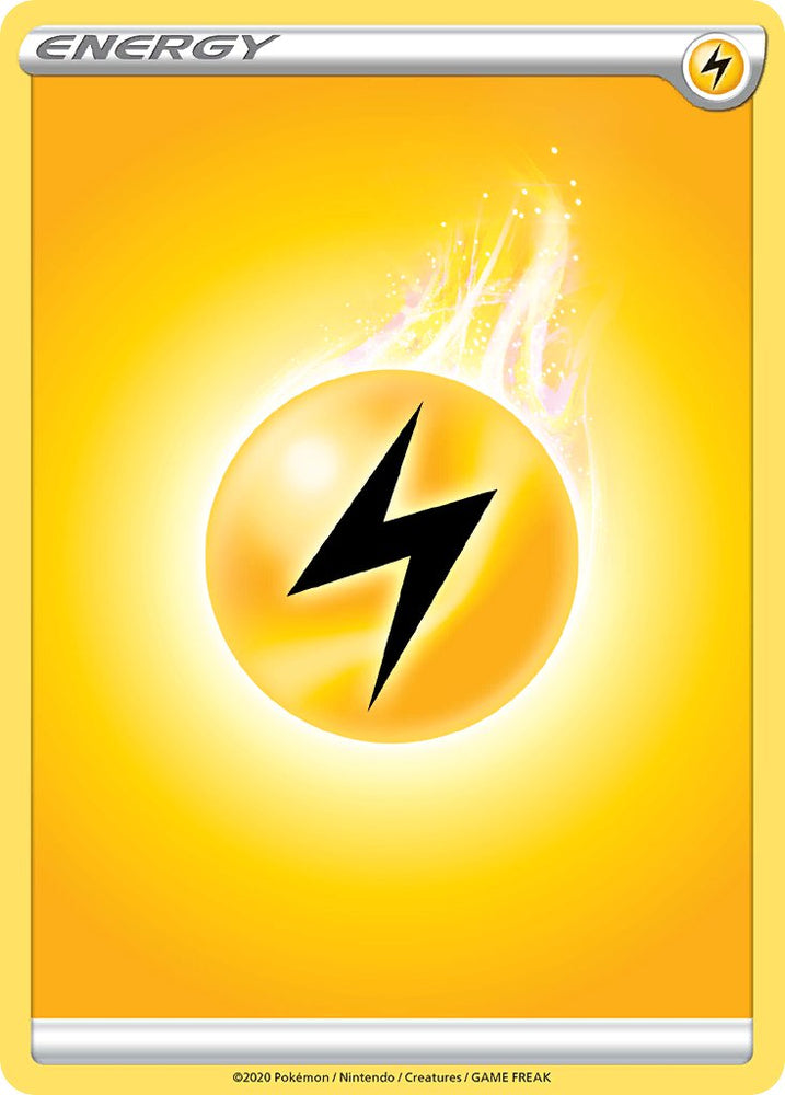 Pokemon | Lightning Energy [Sword & Shield: Base Set] | The Nerd Merchant