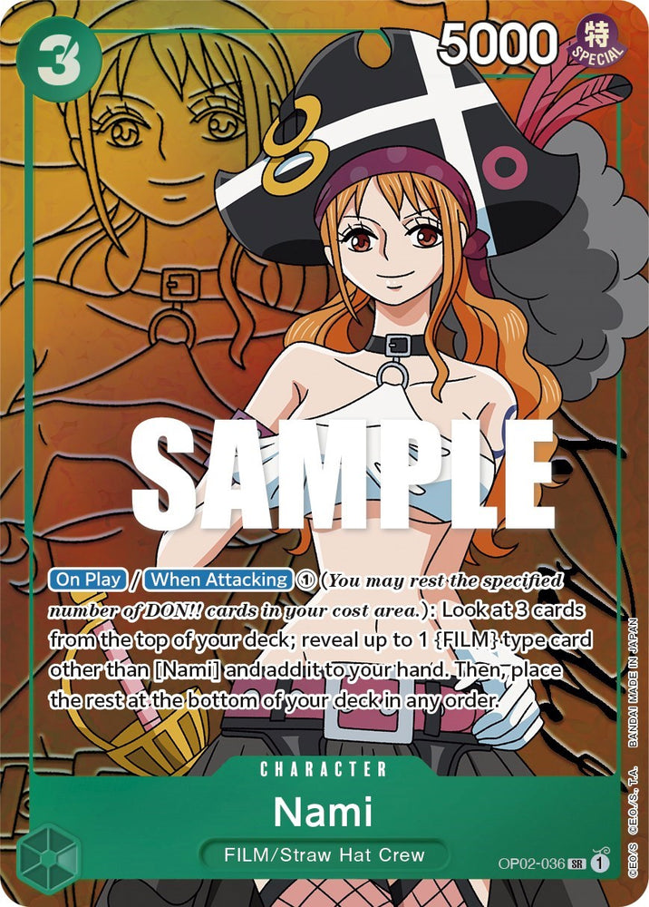 One Piece | Nami (Alternate Art) [Paramount War] | The Nerd Merchant