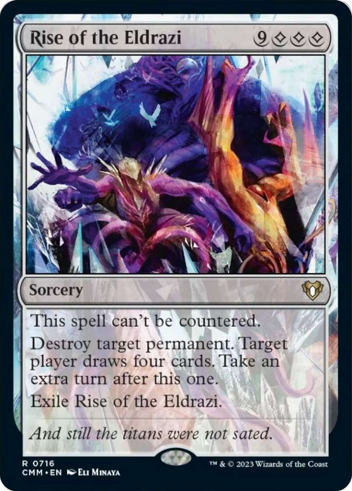 Magic | Rise of the Eldrazi [Commander Masters] | The Nerd Merchant