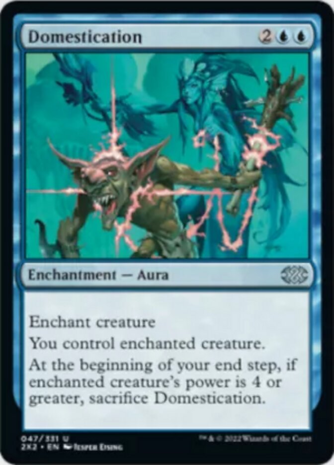 Magic | Domestication [Double Masters 2022] | The Nerd Merchant