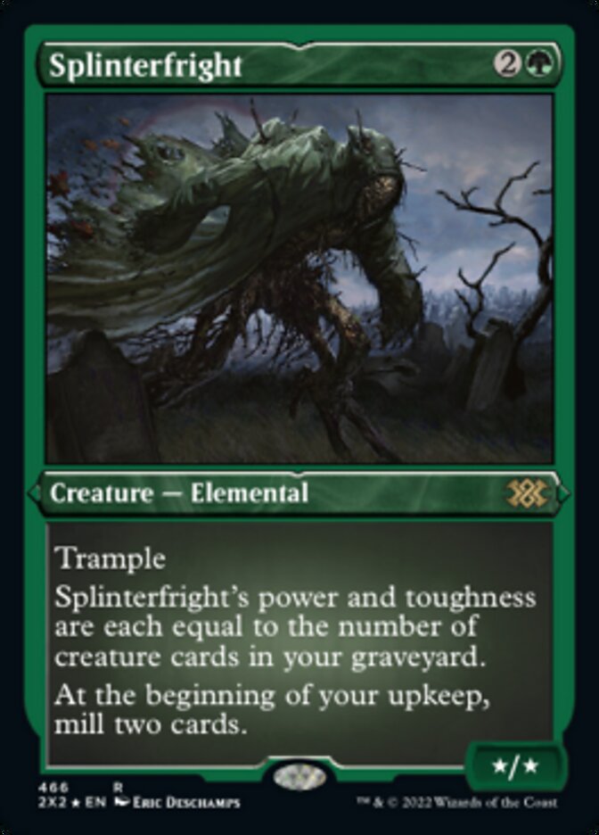 Magic | Splinterfright (Foil Etched) [Double Masters 2022] | The Nerd Merchant