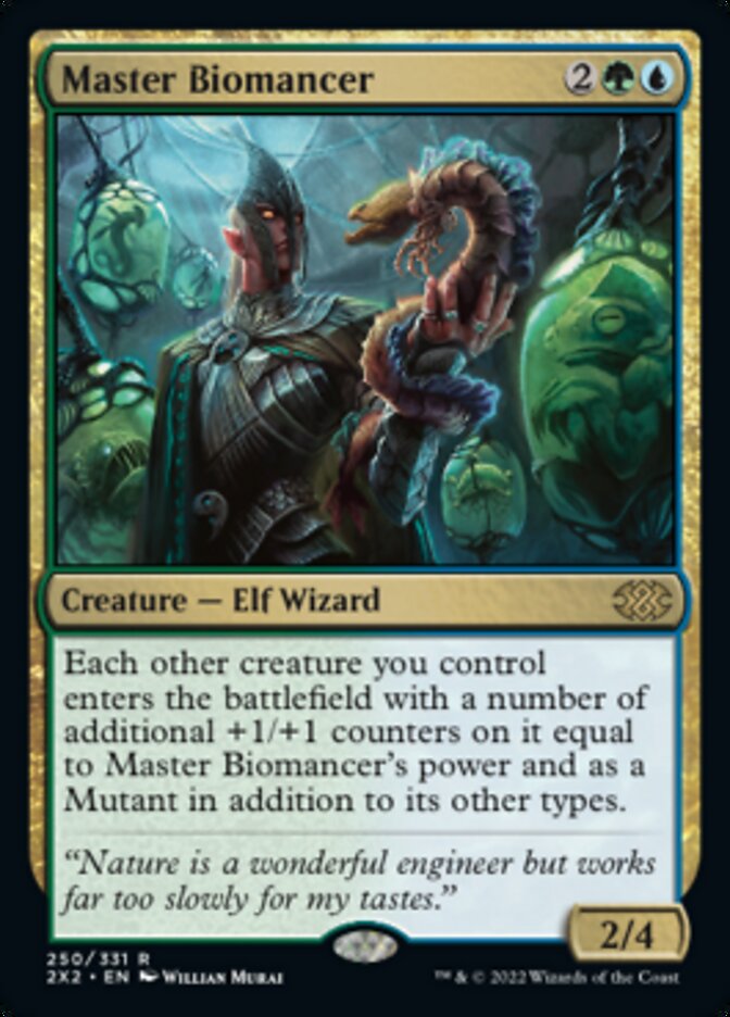 Magic | Master Biomancer [Double Masters 2022] | The Nerd Merchant